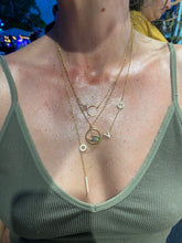 Load image into Gallery viewer, Biscayne Bay Eco-Friendly Ocean Wave Necklace