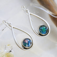 Load image into Gallery viewer, Breton White Shark Earrings