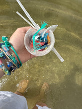 Load image into Gallery viewer, Biscayne Bay Eco-Friendly Ocean Wave Necklace
