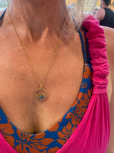 Load image into Gallery viewer, Biscayne Bay Eco-Friendly Ocean Wave Necklace