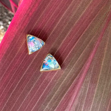Load image into Gallery viewer, Triangle Gold Stud