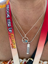Load image into Gallery viewer, Biscayne Bay Eco-Friendly Ocean Wave Necklace