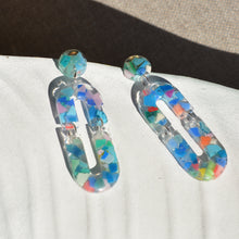 Load image into Gallery viewer, Loggerhead Earrings