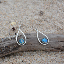 Load image into Gallery viewer, Breton White Shark Earrings