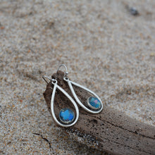 Load image into Gallery viewer, Breton White Shark Earrings