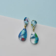 Load image into Gallery viewer, Teardrop Dangle Earrings