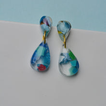 Load image into Gallery viewer, Teardrop Dangle Earrings