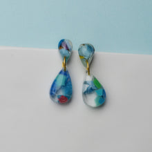 Load image into Gallery viewer, Teardrop Dangle Earrings