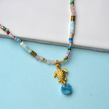 Load image into Gallery viewer, Tortuga Beaded Necklace