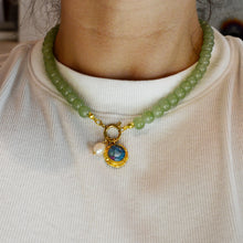 Load image into Gallery viewer, Tidal Beaded Necklace