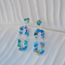 Load image into Gallery viewer, Loggerhead Earrings
