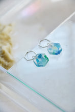Load image into Gallery viewer, CocoCay Minimalist Hexagon Earrings