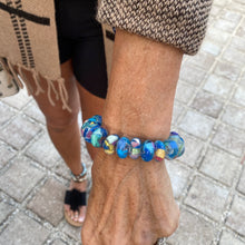 Load image into Gallery viewer, Chunky Beaded Stretch Bracelet