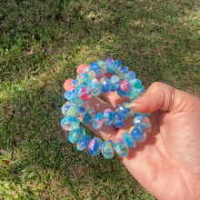 Load image into Gallery viewer, Chunky Beaded Stretch Bracelet
