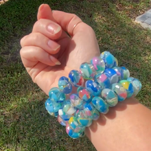 Load image into Gallery viewer, Chunky Beaded Stretch Bracelet