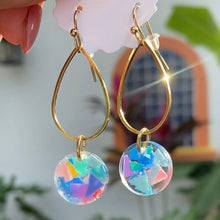 Load image into Gallery viewer, Kamilo Teardrop Dangle Earrings