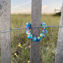 Load image into Gallery viewer, Bobble Beaded Stretch Bracelet
