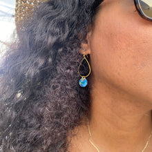 Load image into Gallery viewer, Kamilo Teardrop Dangle Earrings