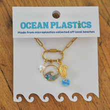 Load image into Gallery viewer, Silver Luna Charm Necklace