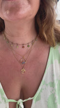 Load and play video in Gallery viewer, Biscayne Bay Eco-Friendly Ocean Wave Necklace