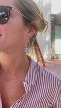 Load and play video in Gallery viewer, Kamilo Teardrop Dangle Earrings