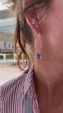 Load and play video in Gallery viewer, Kamilo Teardrop Dangle Earrings