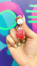 Load and play video in Gallery viewer, Ombre Hopetown Teardrop Earrings