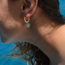 Load image into Gallery viewer, Harpswell Huggie Ocean Friendly Earrings