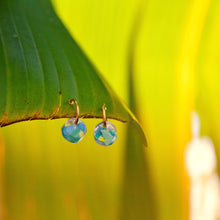 Load image into Gallery viewer, Micro Hoop Small Earring, Sustainable, Eco-Friendly, Minimalist