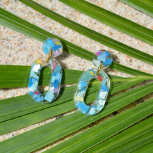 Load image into Gallery viewer, Asheville Dangle Sustainable Earrings