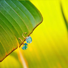 Load image into Gallery viewer, Tortuga Micro Hoop Small Earrings