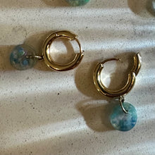 Load image into Gallery viewer, Harpswell Huggie Ocean Friendly Earrings