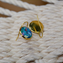 Load image into Gallery viewer, Montego Circle Earrings
