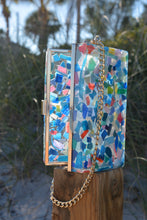 Load image into Gallery viewer, Eco-Chic Statement Box Clutch