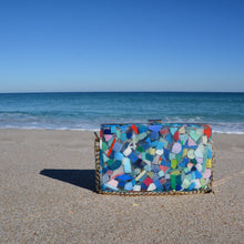 Load image into Gallery viewer, Eco-Chic Statement Box Clutch