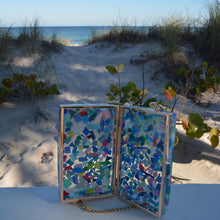 Load image into Gallery viewer, Eco-Chic Statement Box Clutch