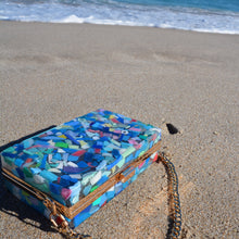 Load image into Gallery viewer, Eco-Chic Statement Box Clutch