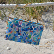 Load image into Gallery viewer, Eco-Chic Statement Box Clutch