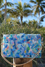 Load image into Gallery viewer, Eco-Chic Statement Box Clutch