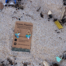 Load image into Gallery viewer, Exuma Triangle Drop Earrings