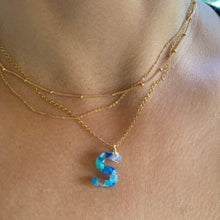 Load image into Gallery viewer, Cisco Initial Necklace