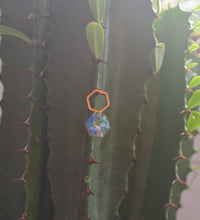 Load image into Gallery viewer, CocoCay Minimalist Hexagon Earrings