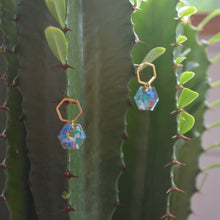 Load image into Gallery viewer, CocoCay Minimalist Hexagon Earrings