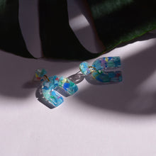 Load image into Gallery viewer, Wynwood Upside Down U Earrings