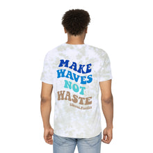 Load image into Gallery viewer, Unisex FWD Fashion Tie-Dyed T-Shirt - Make Waves Not Waste
