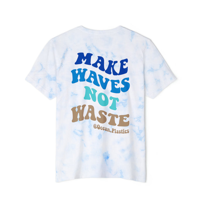 Make Waves Not Waste - Plastic Free