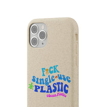 Load image into Gallery viewer, F*ck Single Use Plastic Biodegradable Cases
