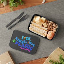 Load image into Gallery viewer, Eco-Friendly Reusable PLA Bento Lunch Box with Band and Utensils
