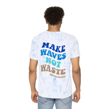 Load image into Gallery viewer, Unisex FWD Fashion Tie-Dyed T-Shirt - Make Waves Not Waste
