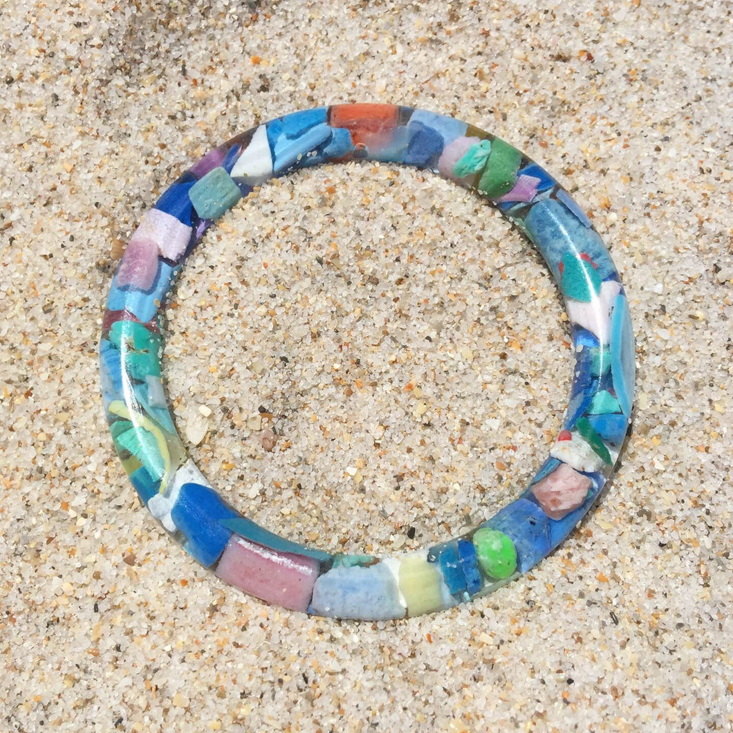 Ocean Plastic Bangle Bracelet